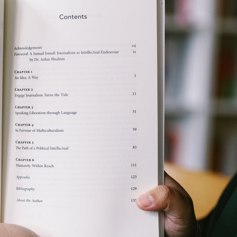 An Idea Away: The Humanist Politics of A. Samad Ismail