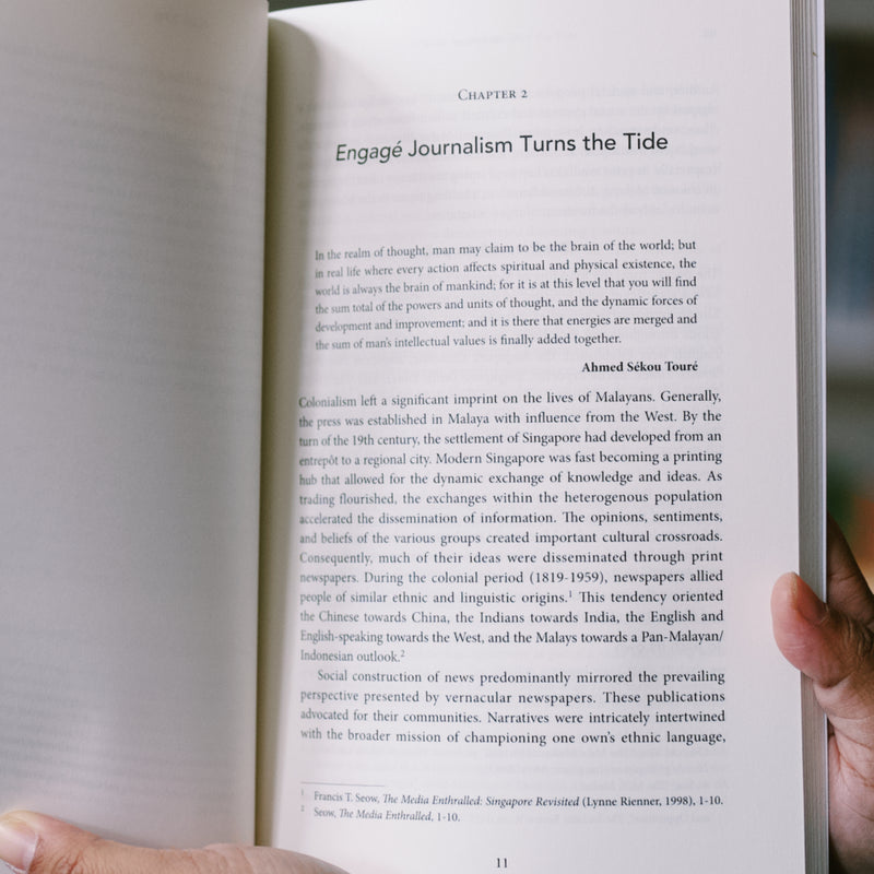 An Idea Away: The Humanist Politics of A. Samad Ismail