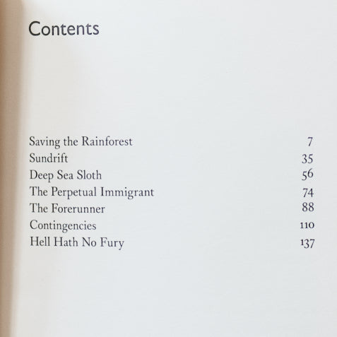 Saving the Rainforest and Other Stories