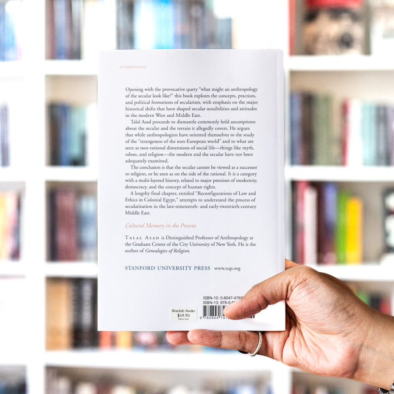 Formations of the Secular: Christianity, Islam, Modernity