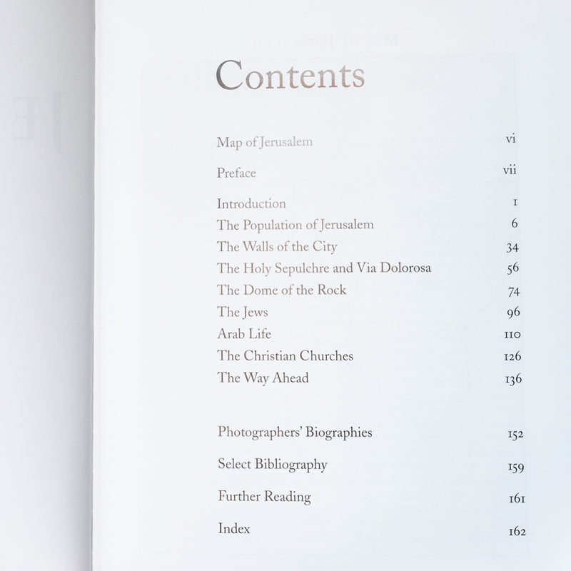 Jerusalem: Caught in Time