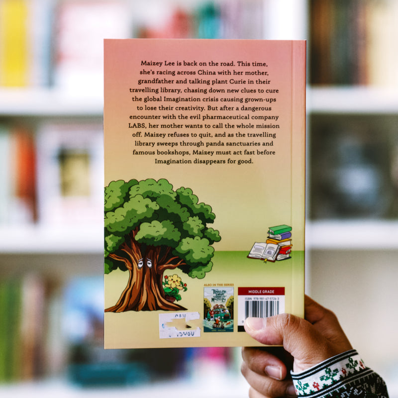 The Travelling Library Chronicles of Maizey Lee 2: The Trail Through China
