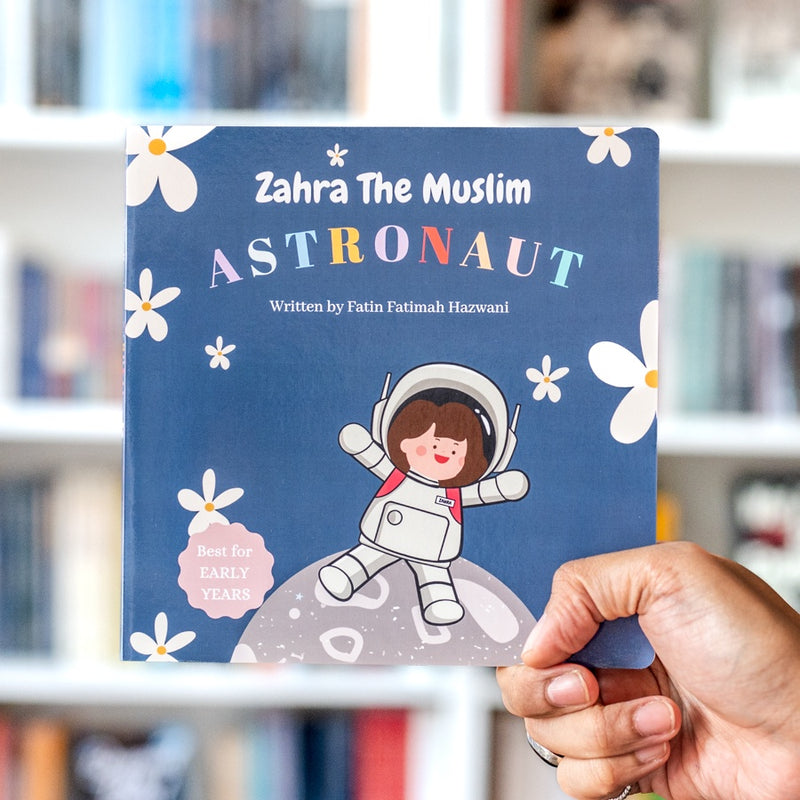 Zahra The Muslim Astronaut