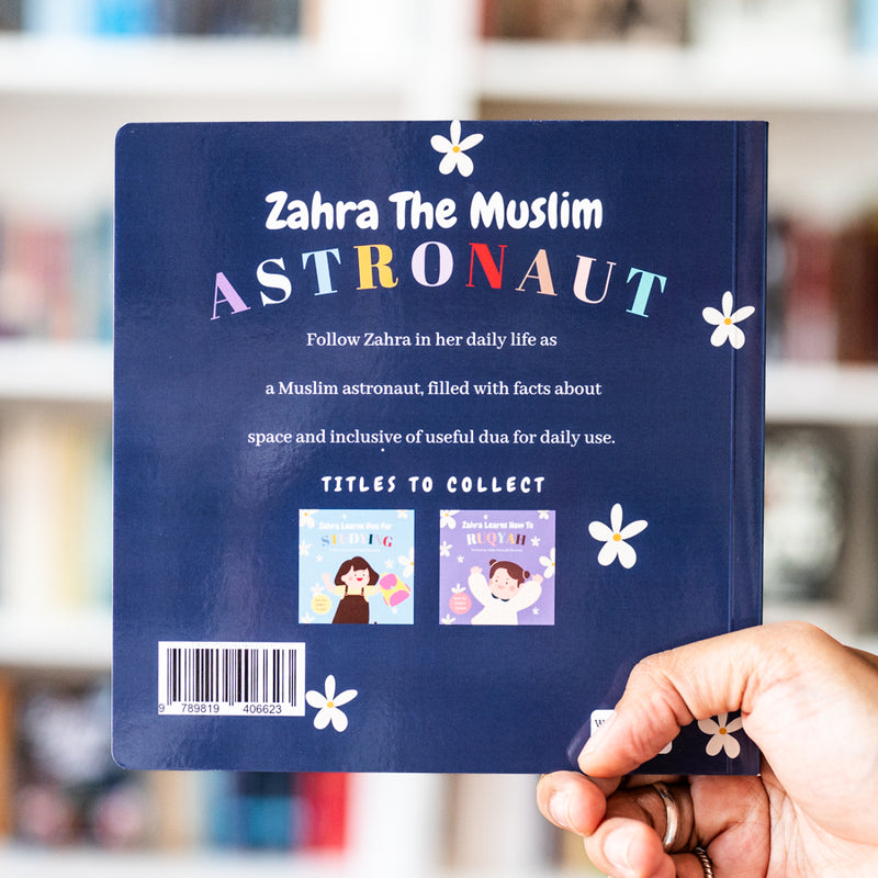 Zahra The Muslim Astronaut