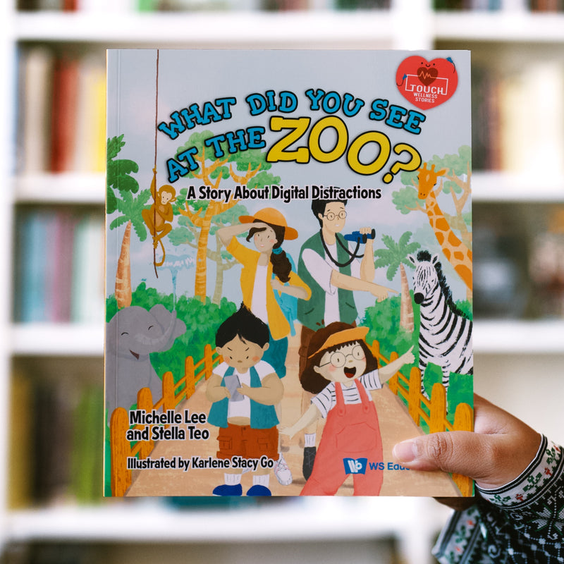 What Did You See at the Zoo? A Story about Digital Distractions