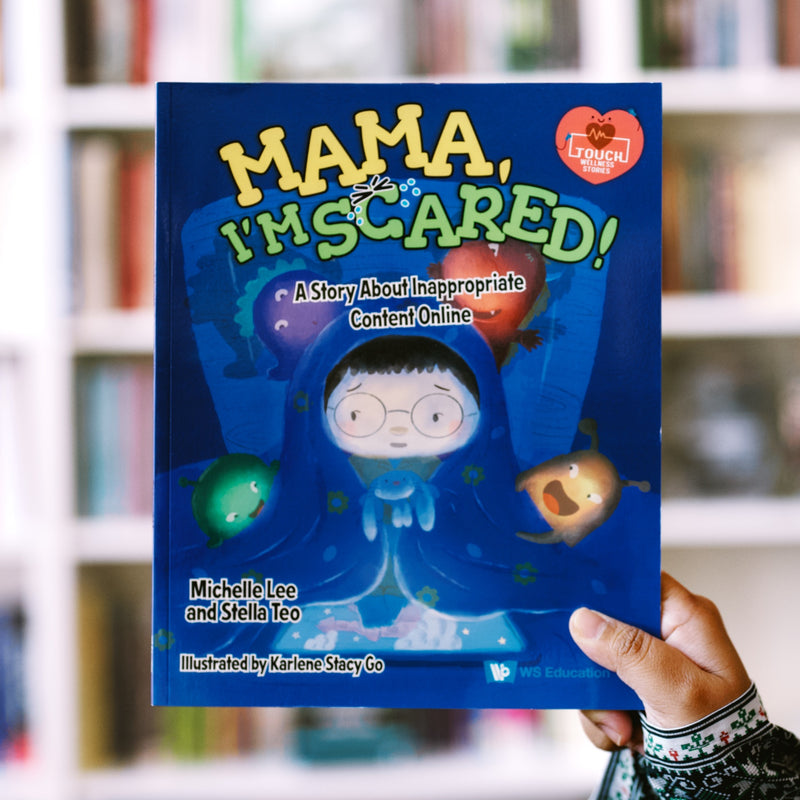 Mama, I'm Scared! A Story about Inappropriate Content Online