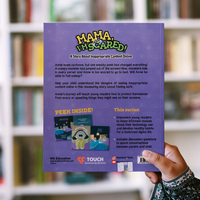 Mama, I'm Scared! A Story about Inappropriate Content Online