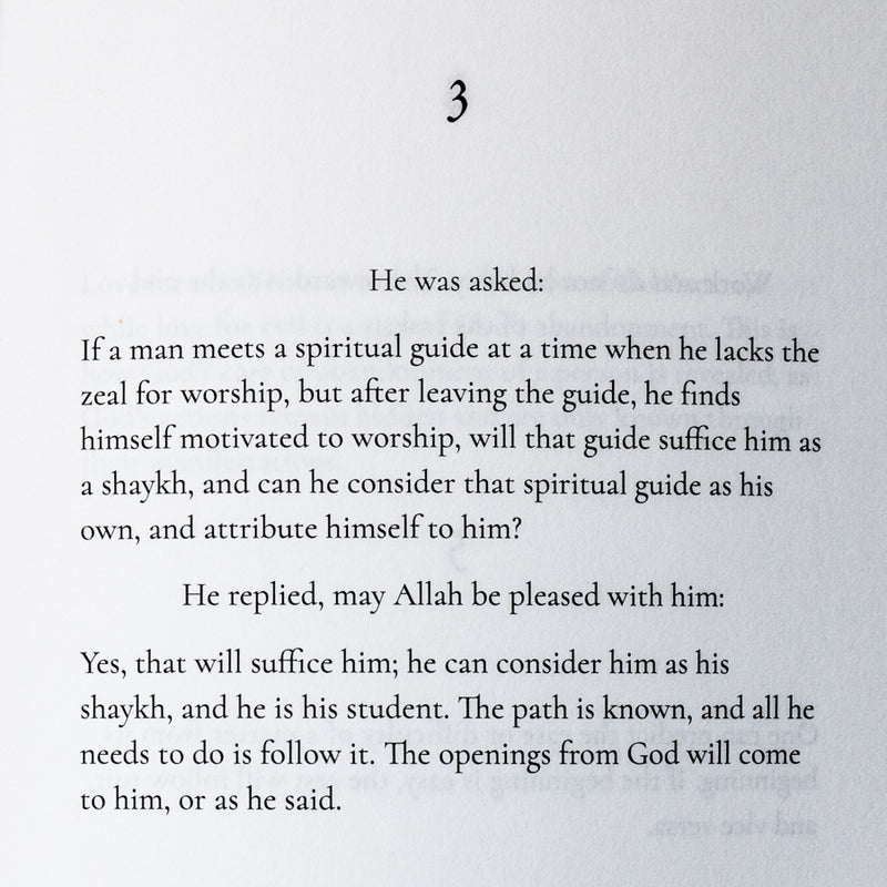 The Key to Contentment: Aphorisms of Imam al-Haddad