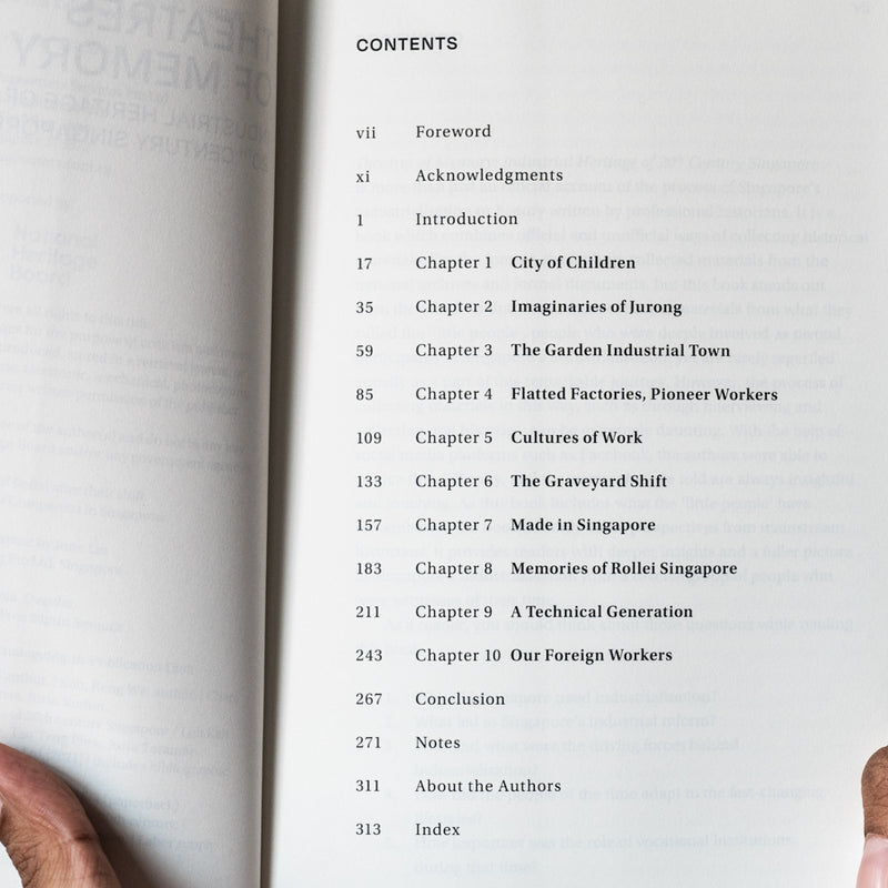 Theatres of Memory: Industrial Heritage of 20th Century Singapore