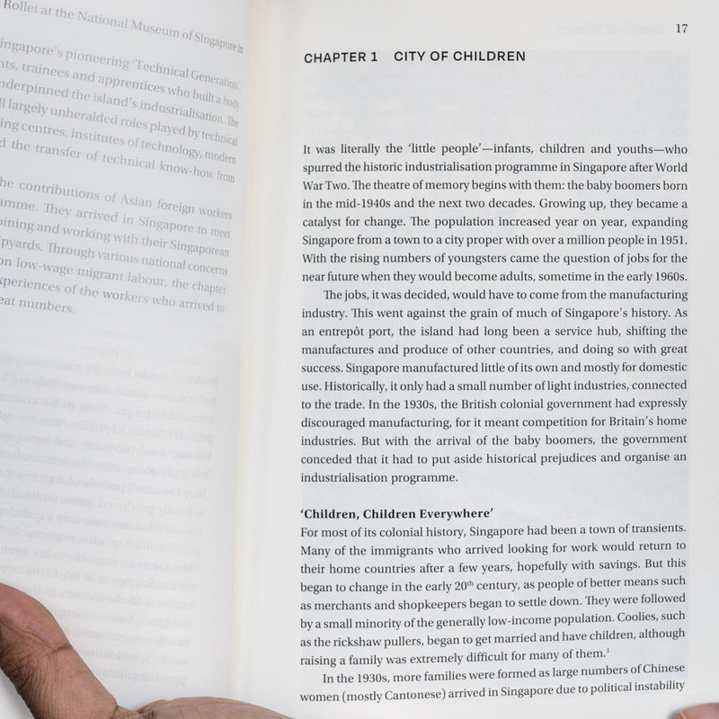 Theatres of Memory: Industrial Heritage of 20th Century Singapore