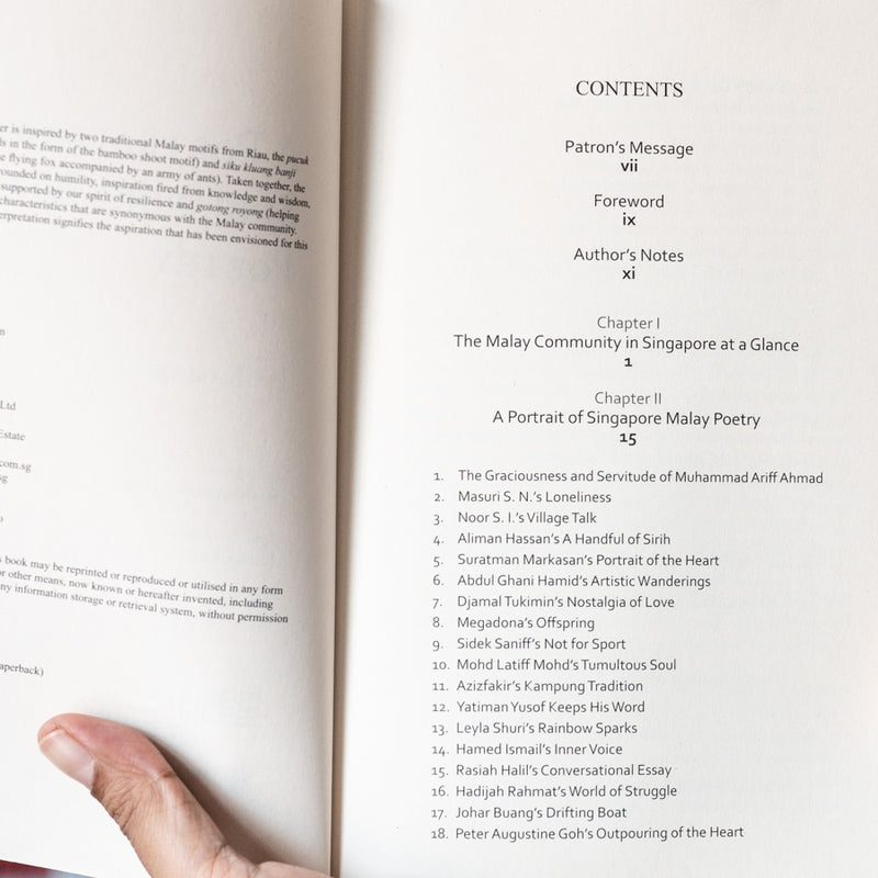 A Portrait of Singapore Malay Poetry