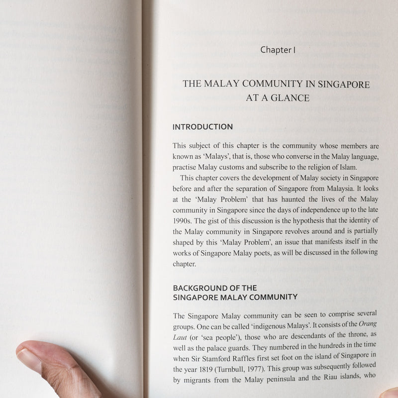 A Portrait of Singapore Malay Poetry