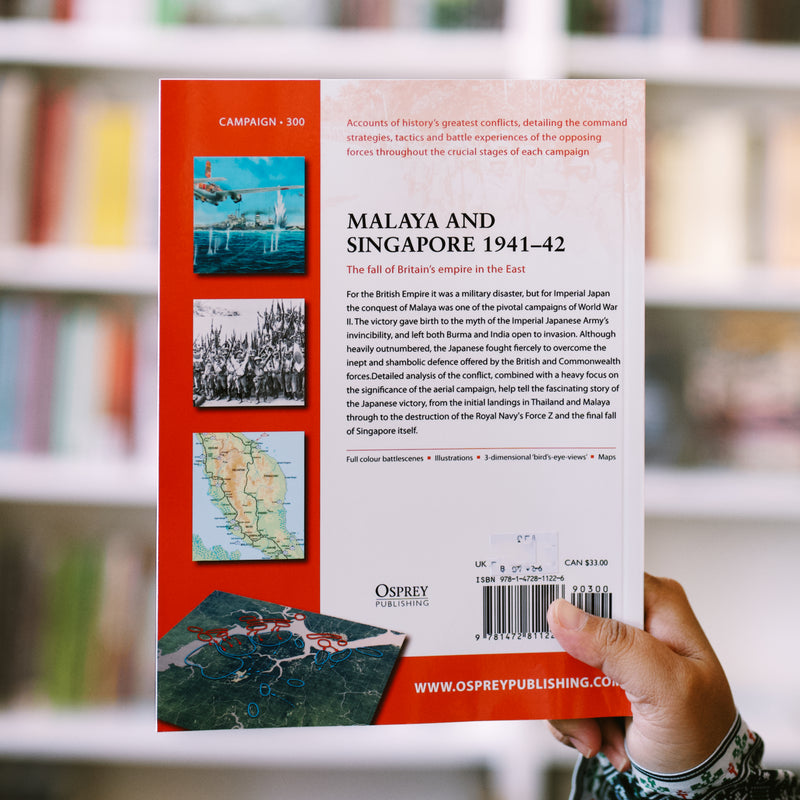 Malaya and Singapore 1941-42