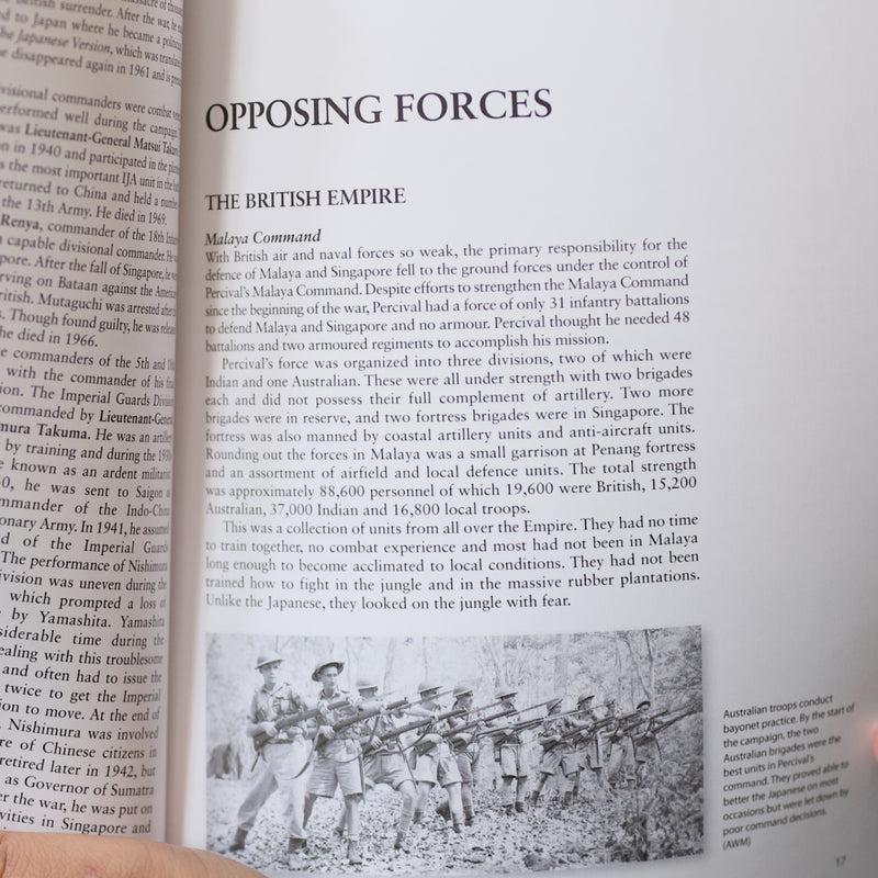 Malaya and Singapore 1941-42