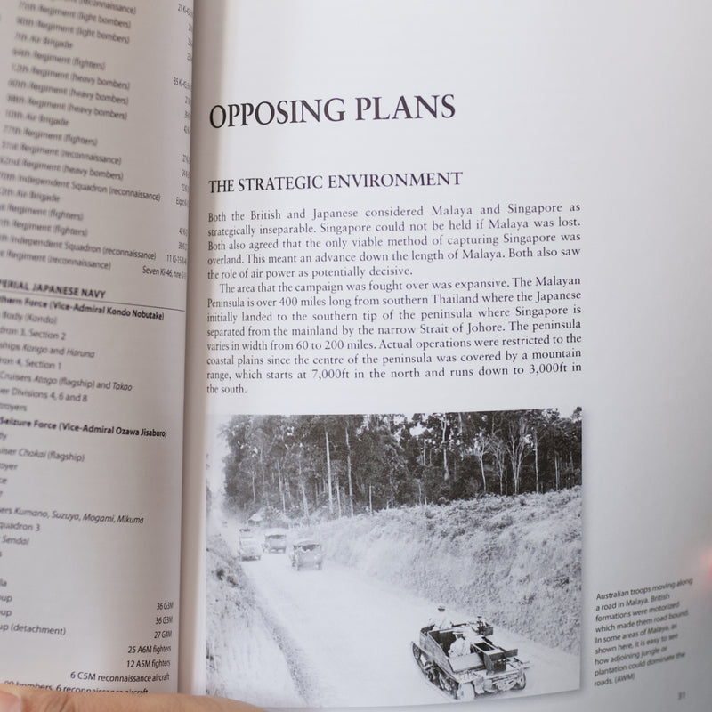 Malaya and Singapore 1941-42