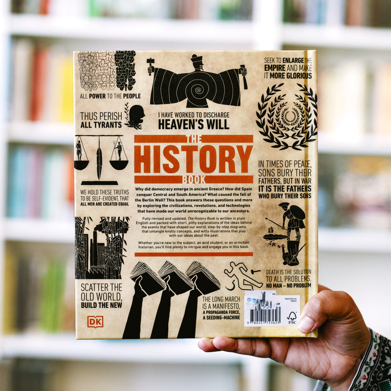 The History Book: Big Ideas Simply Explained