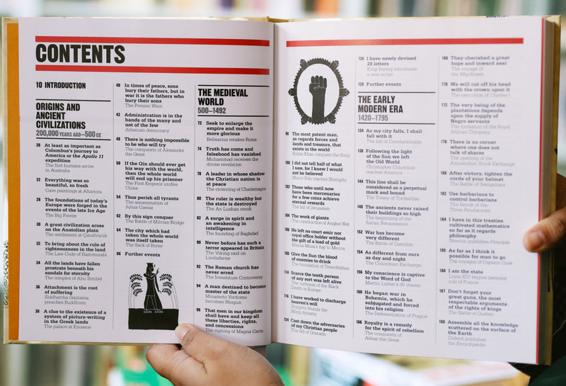 The History Book: Big Ideas Simply Explained