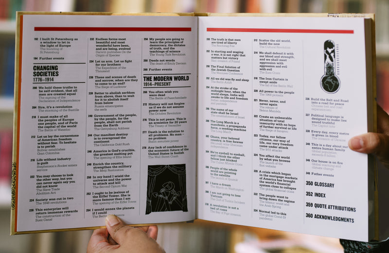 The History Book: Big Ideas Simply Explained