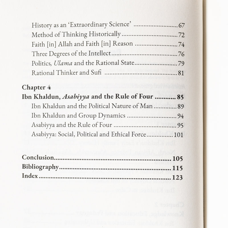 Ibn Khaldun: Education, History and Society