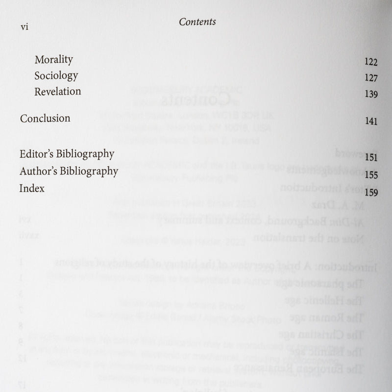 Al-Din: A Prolegomenon to the Study of the History of Religions