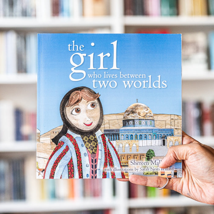 The Girl Who Lives Between Two Worlds