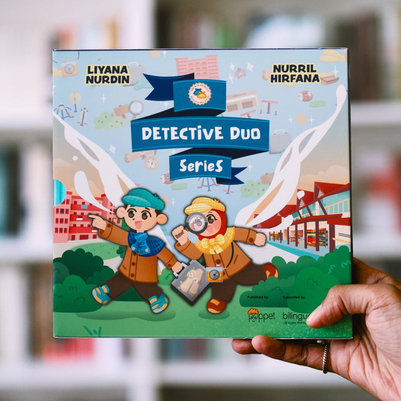 Detective Duo Box Set