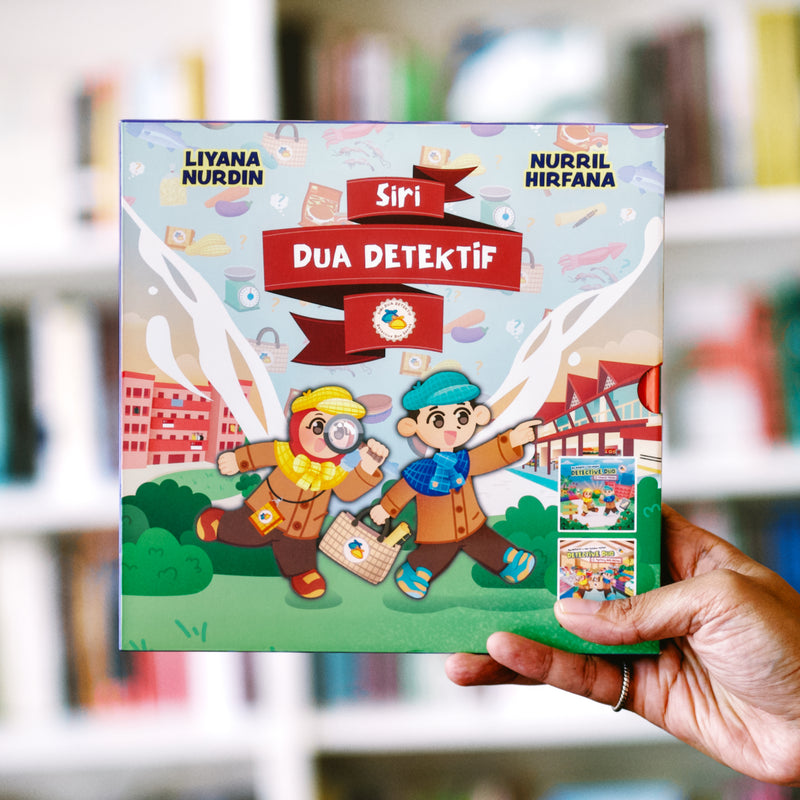 Detective Duo Box Set