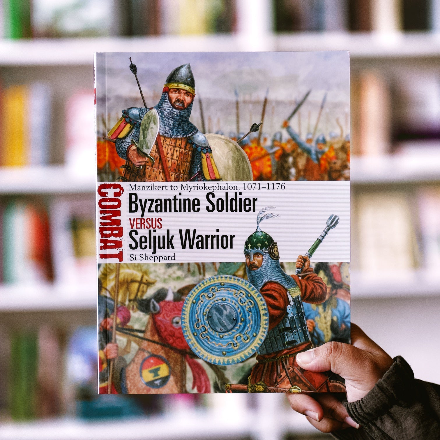 Byzantine Soldier vs Seljuk Warrior — Wardah Books
