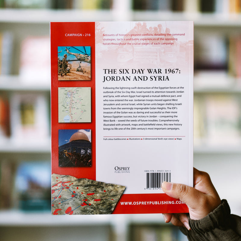 The Six Day War 1967: Jordan and Syria