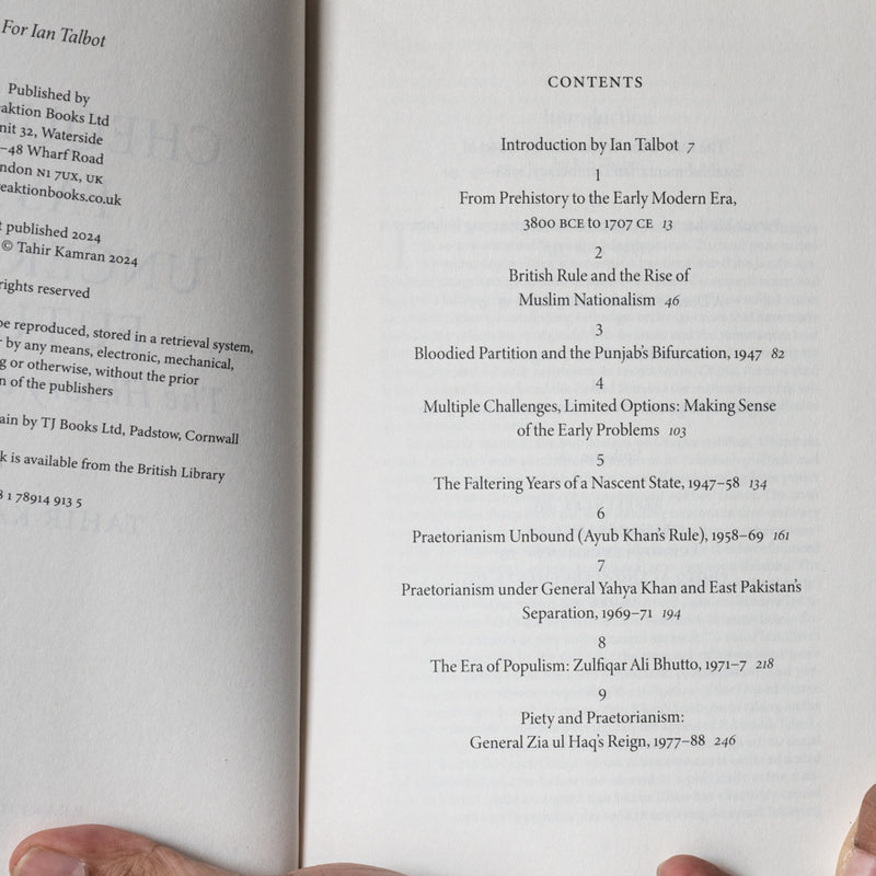 Chequered Past, Uncertain Future: The History of Pakistan