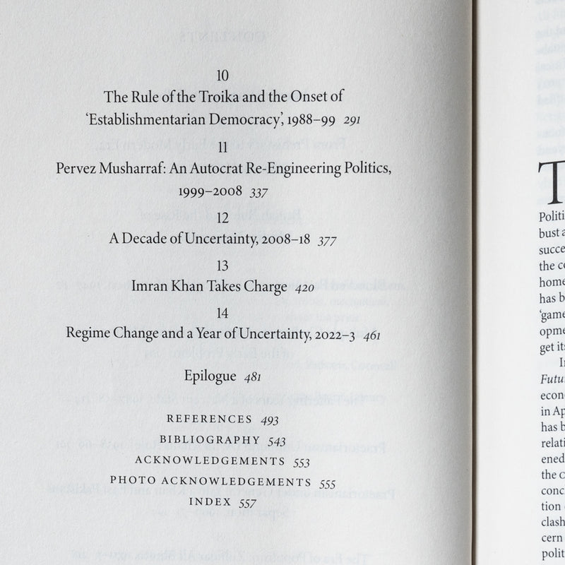 Chequered Past, Uncertain Future: The History of Pakistan