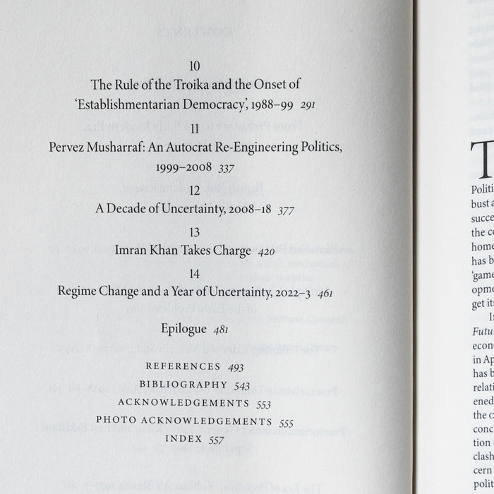 Chequered Past, Uncertain Future: The History of Pakistan — Wardah Books