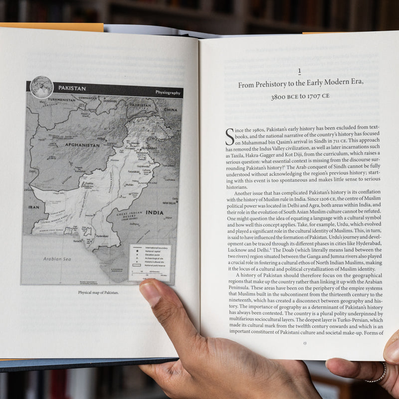 Chequered Past, Uncertain Future: The History of Pakistan