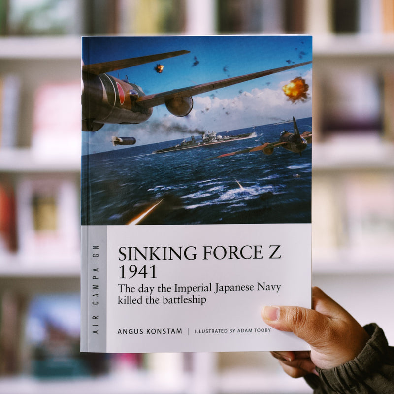 Sinking Force Z 1941