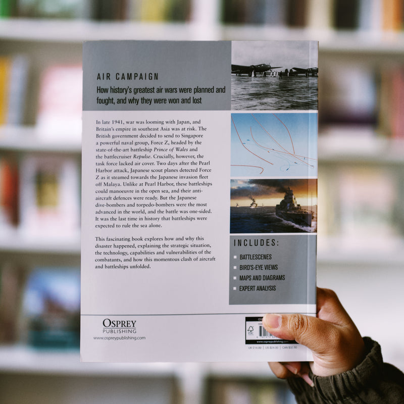 Sinking Force Z 1941