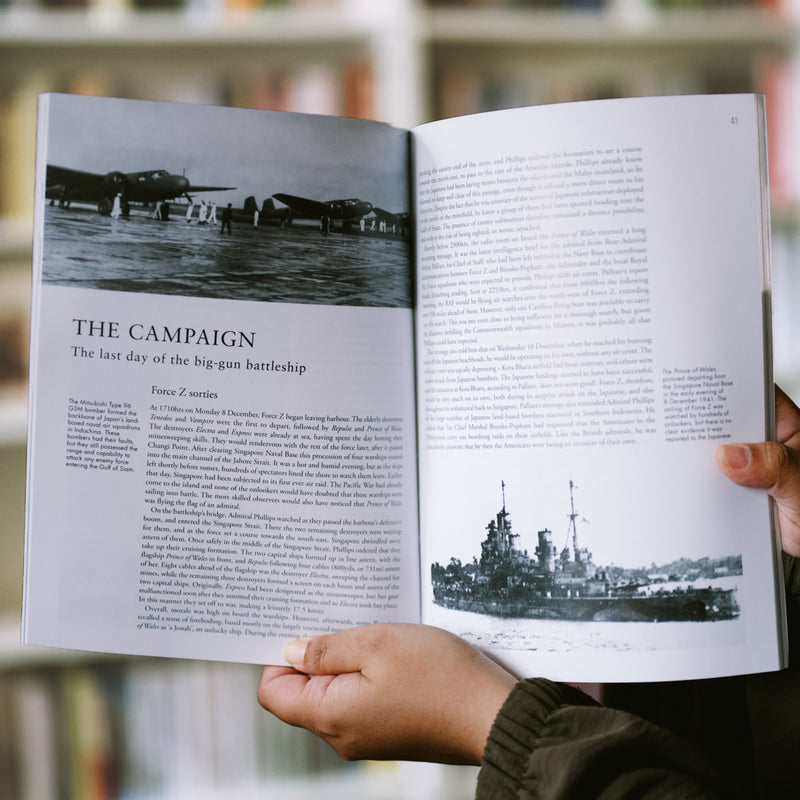 Sinking Force Z 1941