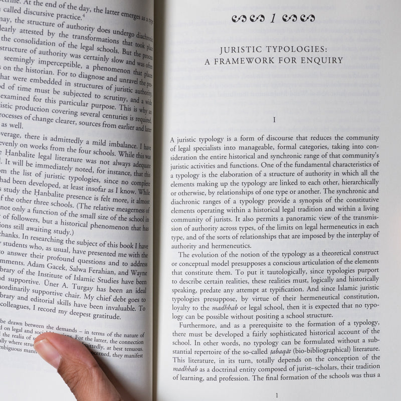 Authority, Continuity and Change in Islamic Law