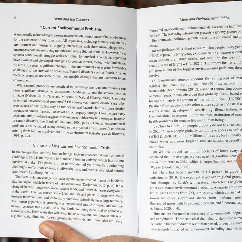 Islam and Environmental Ethics