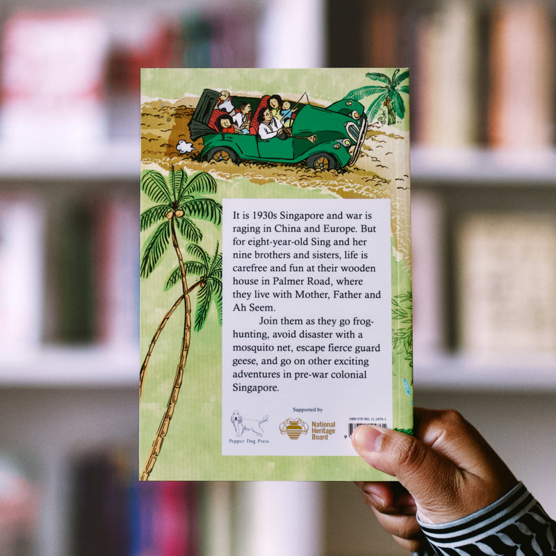 The House on Palmer Road