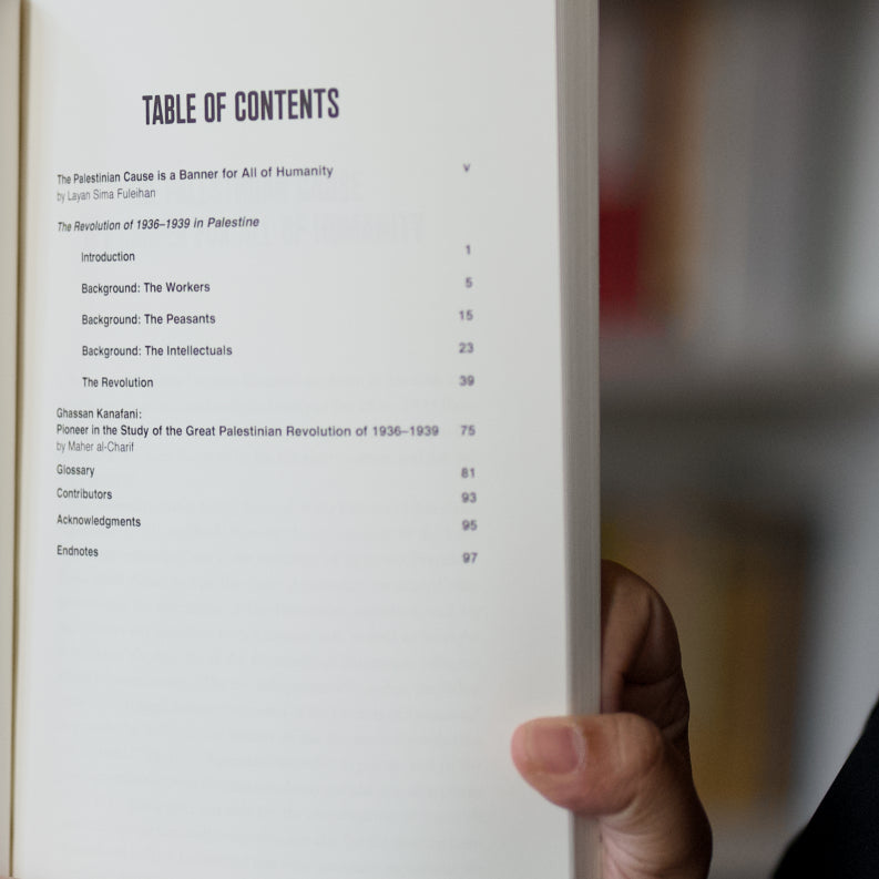 The Revolution of 1936-1939 in Palestine