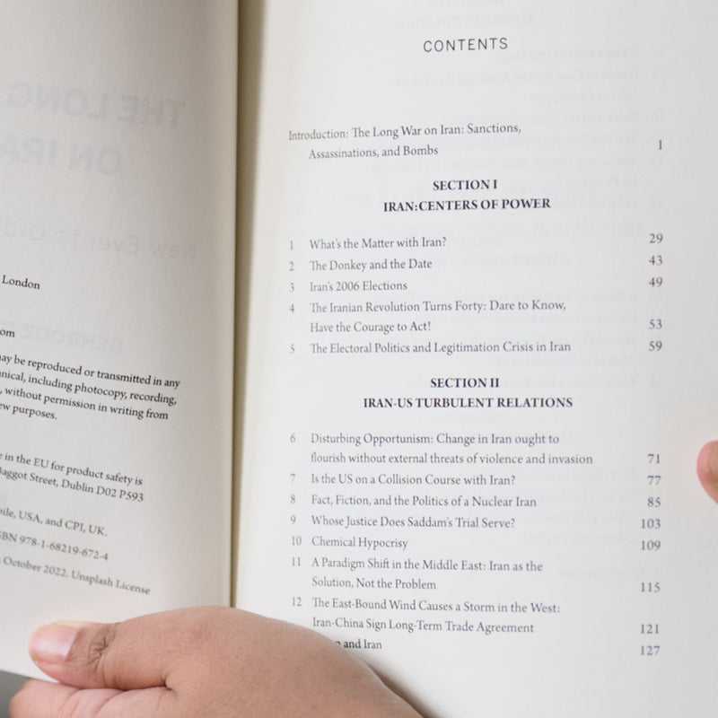 The Long War on Iran: New Events, Old Questions