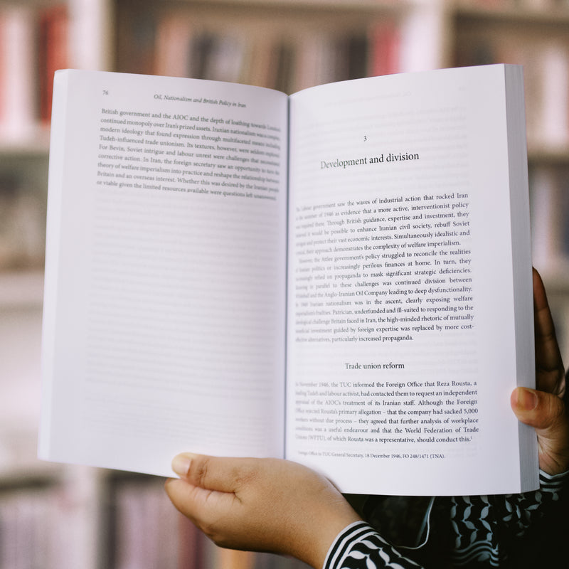 Oil, Nationalism and British Policy in Iran