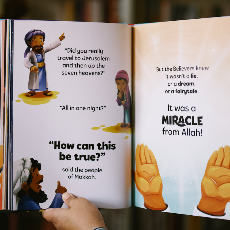 The Miracles of Muhammad ﷺ