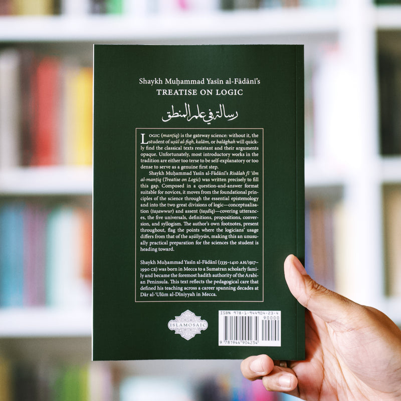 Al-Fadani's Treatise on Logic