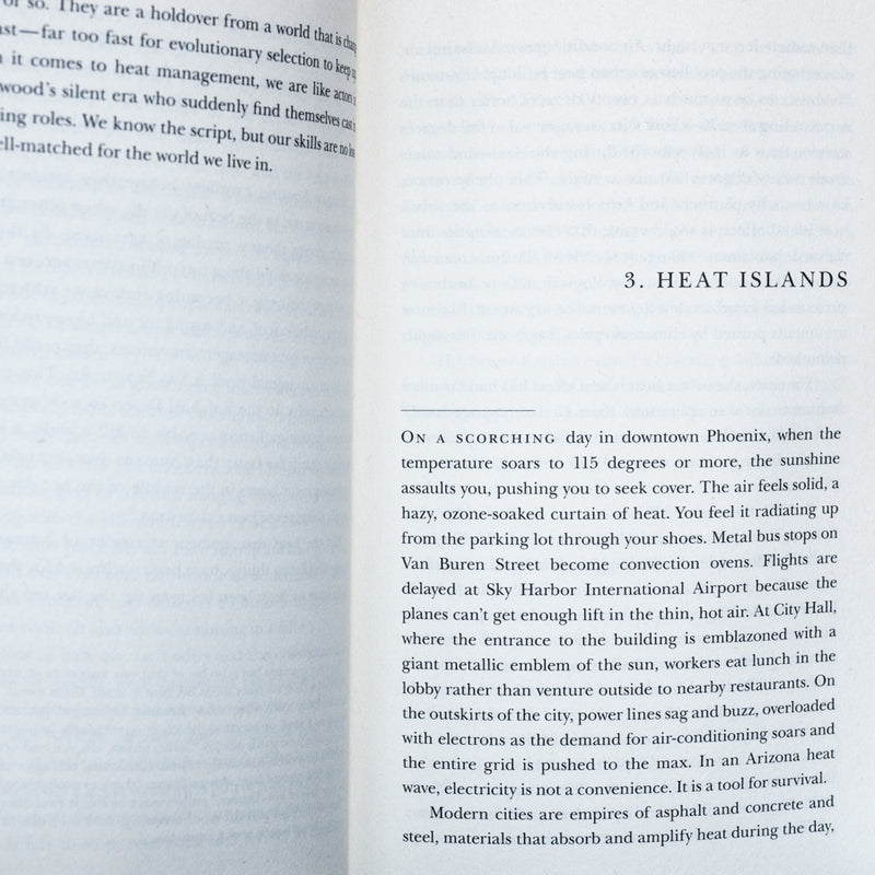 The Heat Will Kill You First