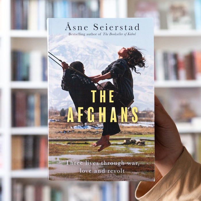 The Afghans: Three lives Through War, Love and Revolt