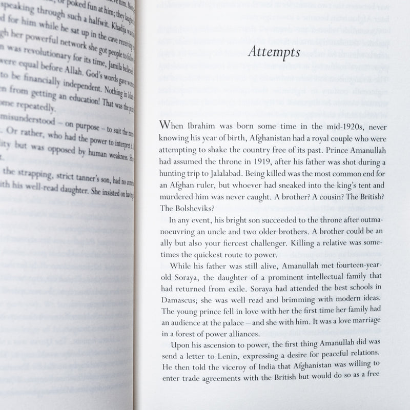 The Afghans: Three lives Through War, Love and Revolt