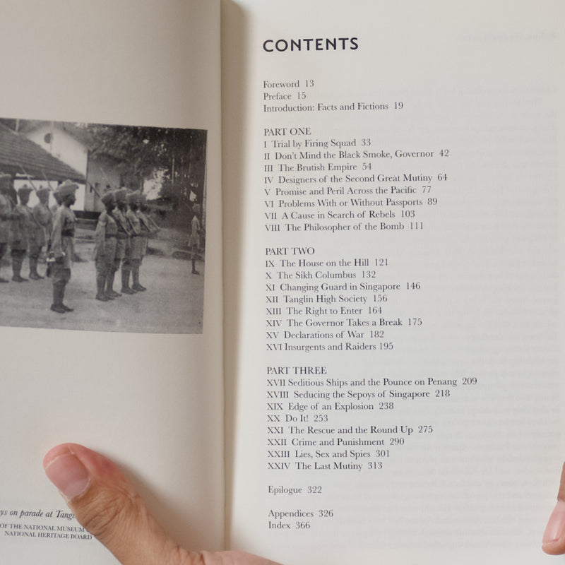 Our Name is Mutiny: The Global Revolt Against the Raj and the Hidden History of the Singapore Mutiny, 1907-1915