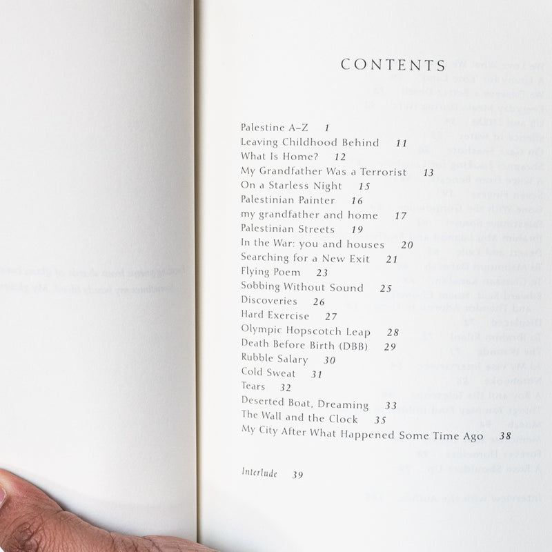 Things You May Find Hidden in My Ear: Poems from Gaza