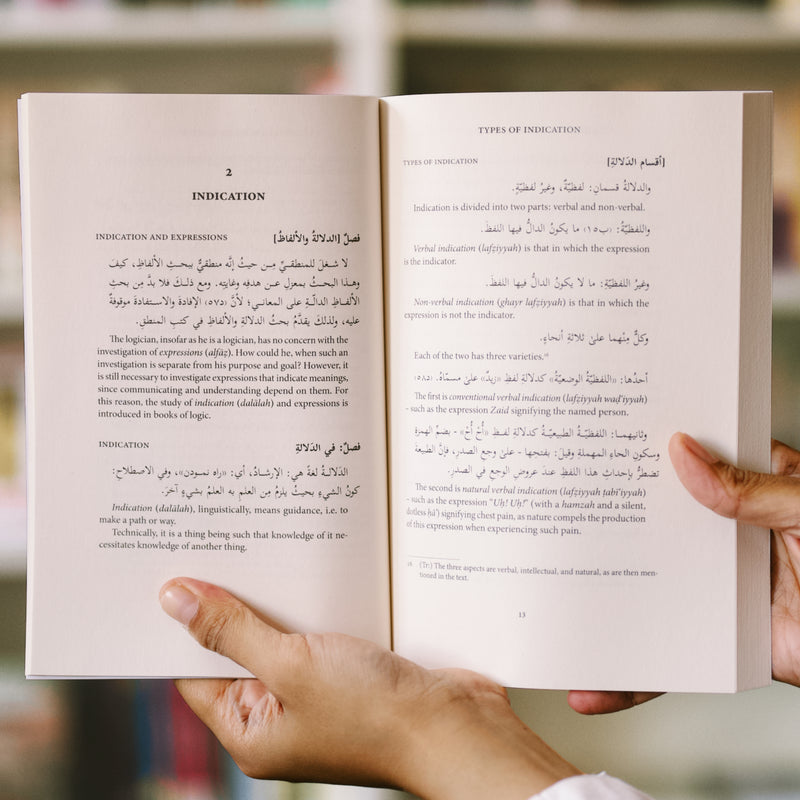 Al-Khayrabadi's Ladder to Logic